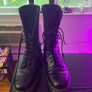Dr martens mid calf boots
